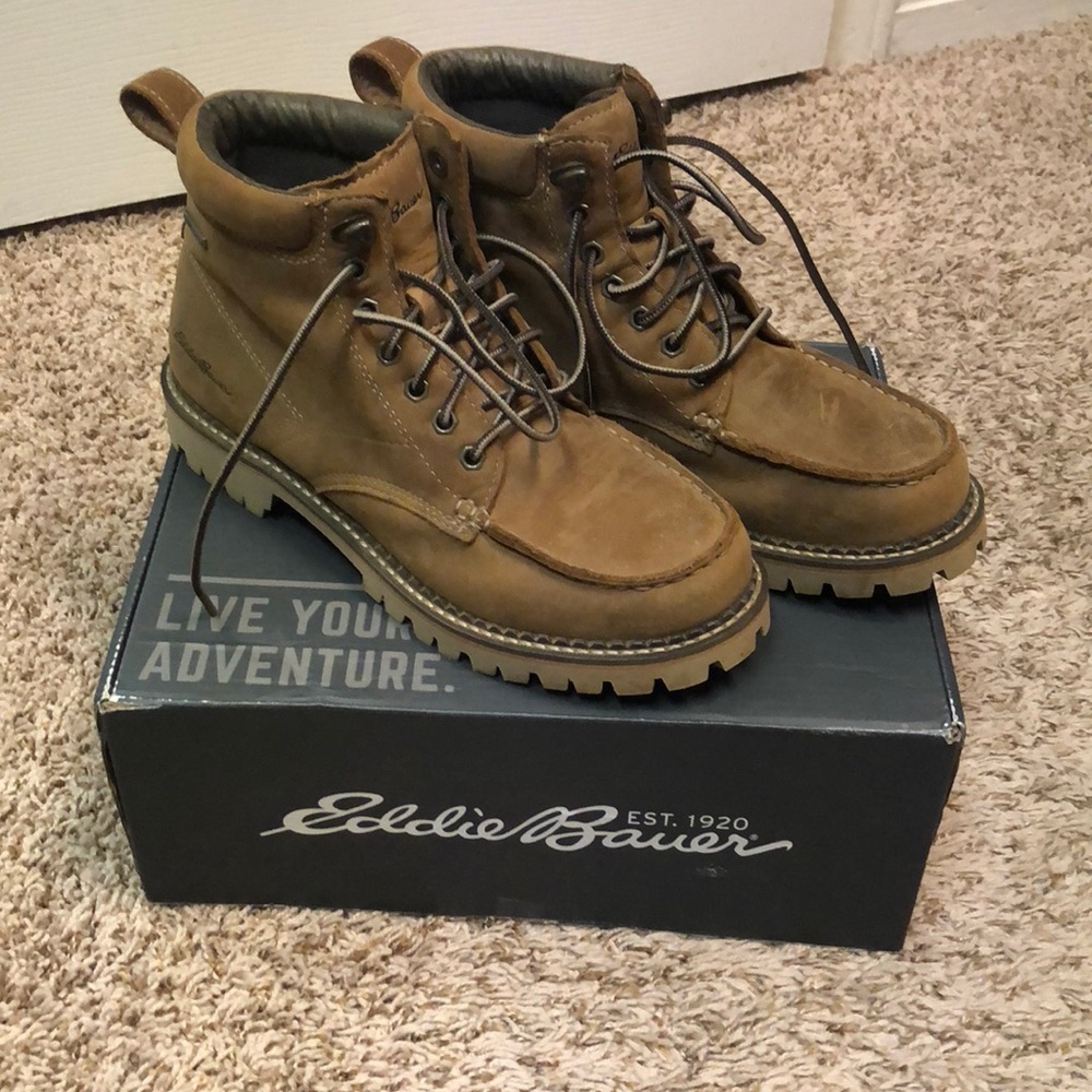 Eddie Bauer Severson Moc Toe Boot